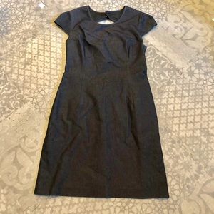 [Rag & Bone] Denin Open Back Dress